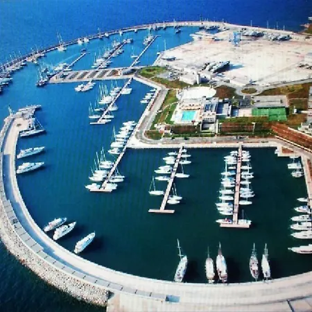 Ferienwohnung Blue Marina Апартаменты *